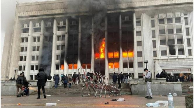 pretul uraniului creste alarmant din cauza protestelor din kazahstan