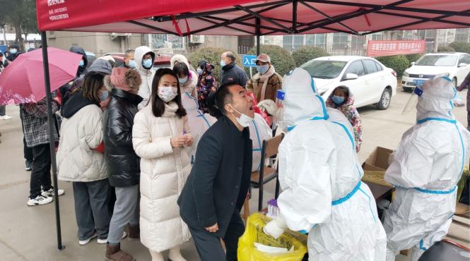 masuri drastice in china un oras intreg testat anti covid 19 oameni inchisi in case