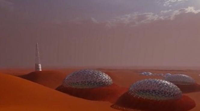 elevii din constanta se pregatesc de colonizarea planetei marte