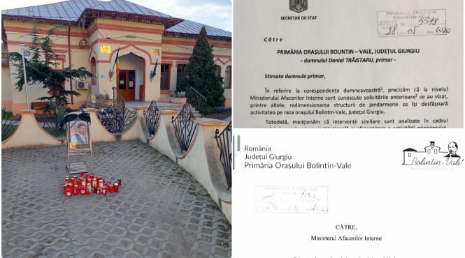 bolintin vale viata sub amenintarea cutitului