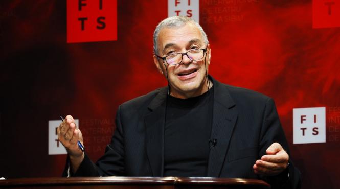 constantin chiriac director general teatrul national radu stanca sibiu presedinte al festivalul international de teatru de la sibiu mesaj cu prilejul zilei culturii nationale