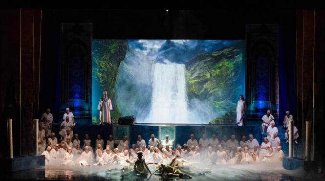 ramona zaharia invitata in spectacolul samson et dalila reprezentatie in memoriam elena cernei pe scena operei bucurestene