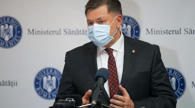 alexandru rafila anunt alarmant saptamana viitoare vom avea 25 000 sau 28 000 de cazuri de infectare cu sars cov 2 zilnic