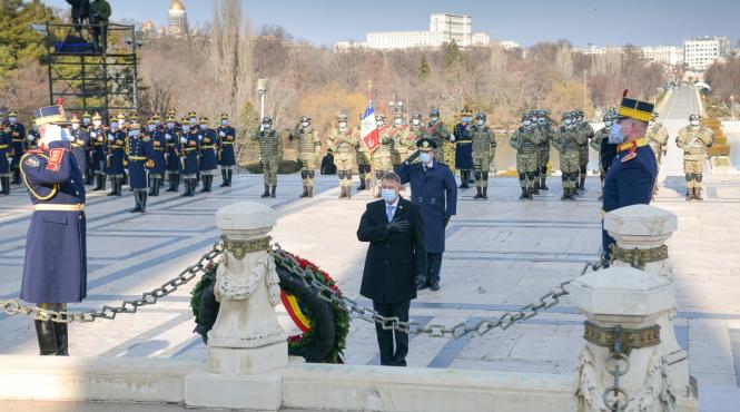 klaus iohannis natiunea romana este mai puternica atunci cand este solidara