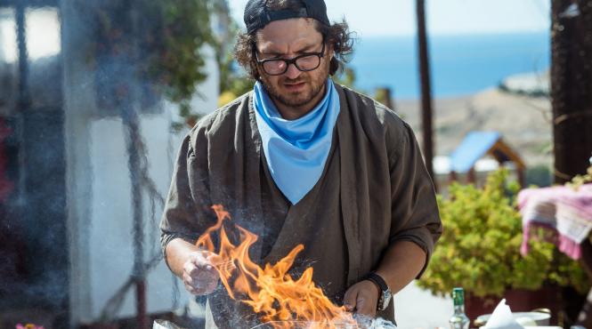 chef dumitrescu fan declarat al dulciurilor grecesti a fost cel mai bun desert gustat vreodata