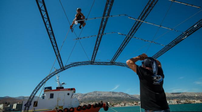 chef florin dumitrescu despre chefi fara limite ce facem noi aici se duce un pic in zona stapanul inelelor sau urzeala tronurilor