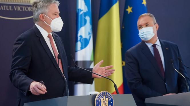 nicolae ciuca despre aderarea la ocde romania se afla in plin proces de reforma