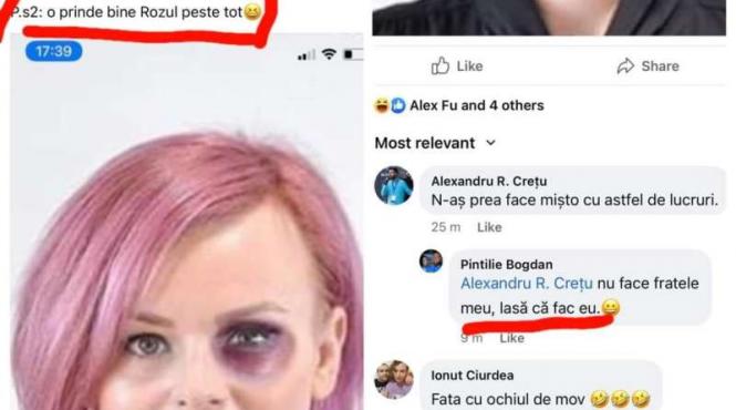 scandal in pnl brasov dupa o postare de violenta domestica pe facebook