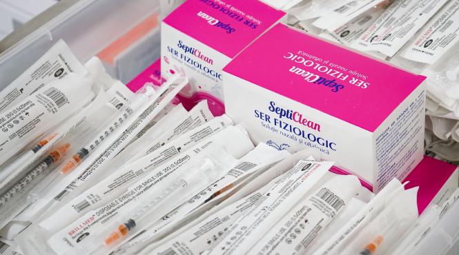 medicii nevoiti sa arunce vaccinuri pediatrice
