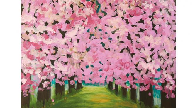 vernisajul expozitiei london spring al marianei gordan la opera nationala bucuresti