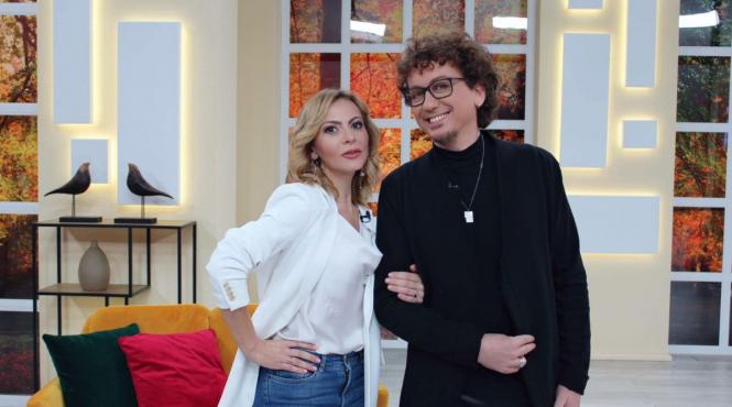 eurovision romania anca mazilu si bogdan stanescu prezinta primul show al selectiei nationale 2022