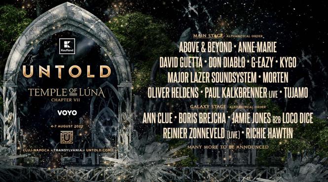 nume surpriza la untold 2022 cine va evolua pe cluj arena in aceasta vara