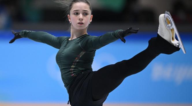 patinatoarea rusa valieva a cazut la testul antidoping inainte de debutul la olimpiada