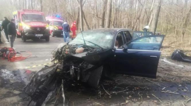 accident cumplit in tulcea