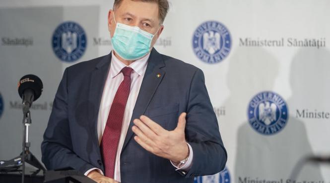 alexandru rafila face precizari despre tulpina de coronavirus dominanta in romania