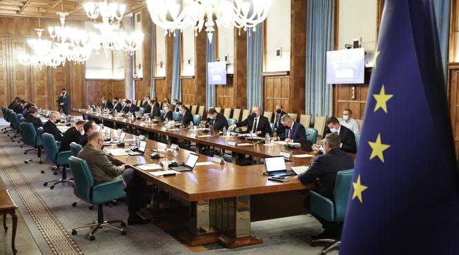 guvernul a aprobat desfiintarea siij cauzele vor fi preluate de alte institutii