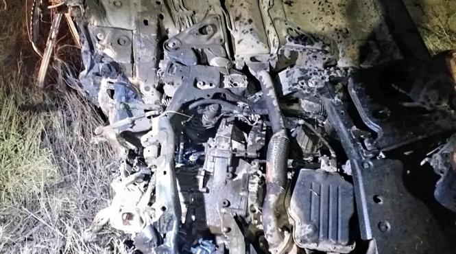 accident cu trei victime in giurgiu doua masini s au rasturnat langa sosea