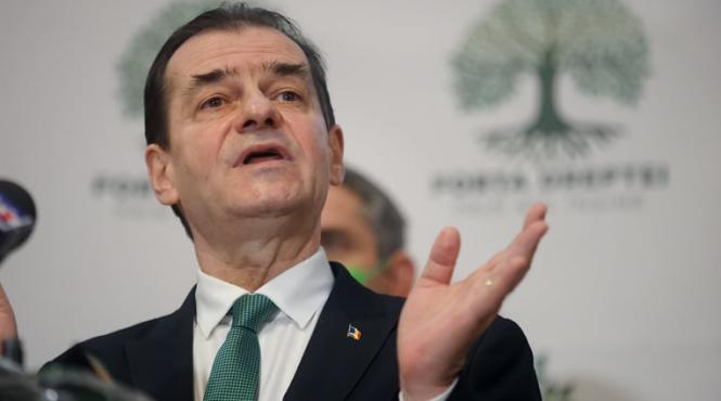 ludovic orban si a infiintat propriul partid am spus nu tradarii lui iohannis