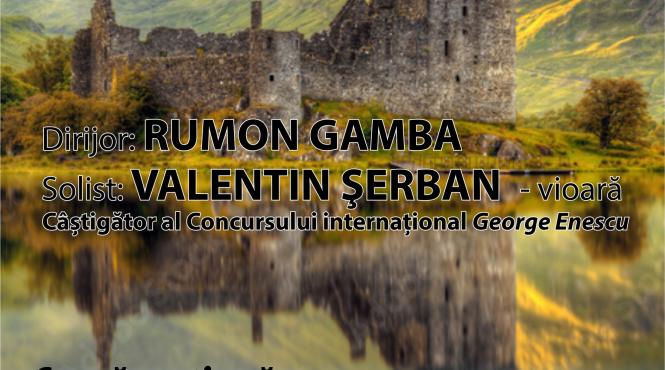 castigator al ultimei editii a concursului international george enescu violonistul valentin serban invitat la sala radio