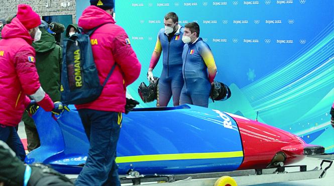 cel mai bun rezultat la jo de iarna locul 9 la sanie