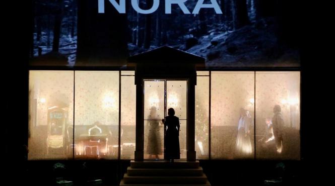 tntm nora o casa cu papusi partea a doua de lucas hnath in regia lui radu iacoban