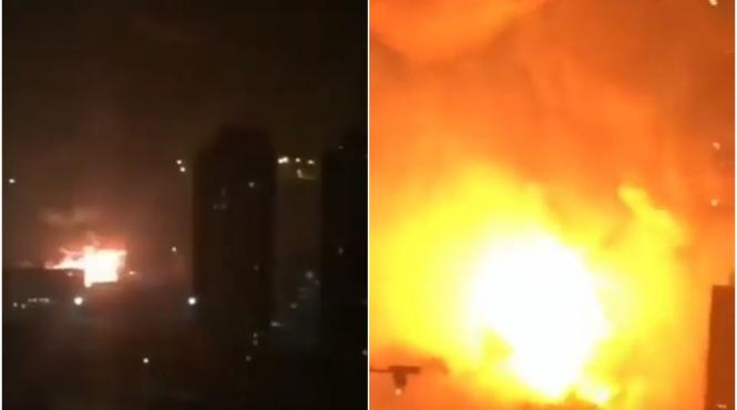 explozii semnalate in kiev si in mai multe orase ucrainene ministerul rus al apararii sustine ca armata rusa ataca doar infrastructura militara