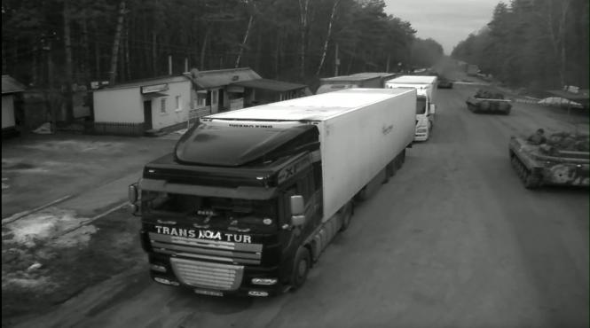 trupe si vehicule militare blindate ruse au intrat in ucraina dinspre belarus