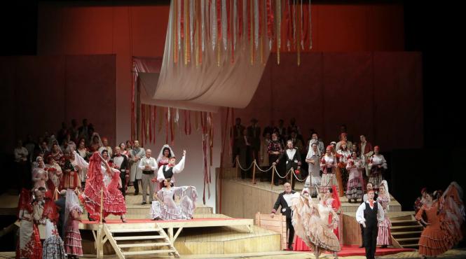 evgheni oneghin corsarul tosca si carmen pe scena operei nationale bucuresti