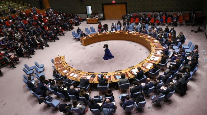 rusia a blocat prin veto in consiliul de securitate onu un proiect care critica interventia militara