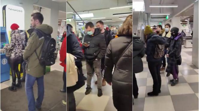 rubla se prabuseste dupa anuntarea unor noi sanctiuni masuri fara precedent ale bancii centrale a rusiei