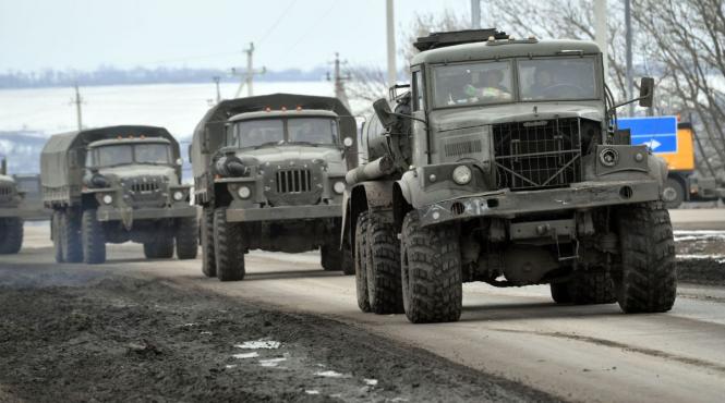 razboi in ucraina convoi militar rus depistat in apropiere de kiev coloana se intinde pe o lungime de 64 de km