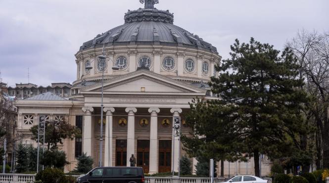 orchestra romana de tineret repetitie generala cu public si concert la ateneul roman