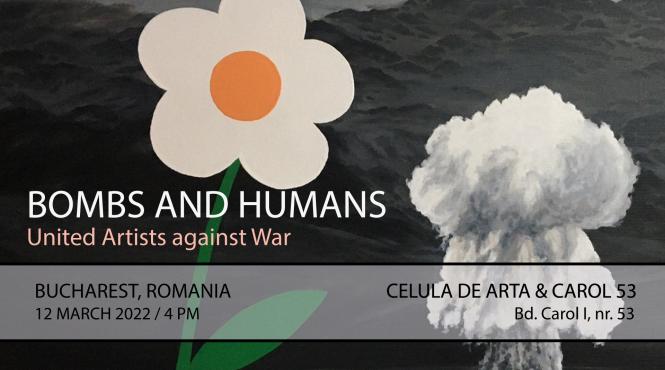 peste 65 de artisti militeaza impotriva razboiului la celula de arta