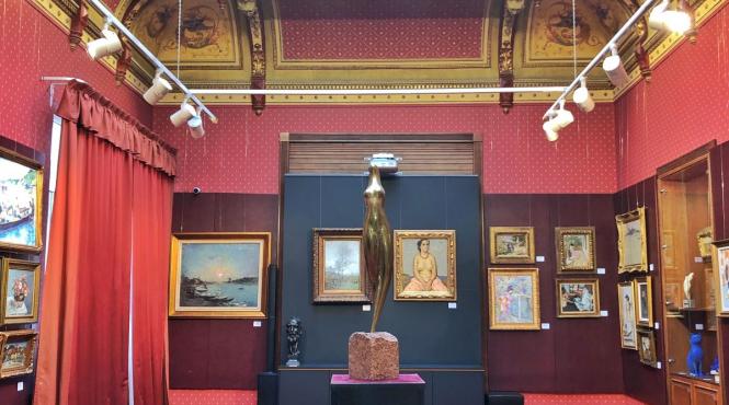 3 opere din colectia familiei ceausescu in licitatia colectiilor de arta