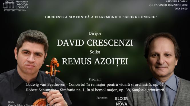 remus azoitei interpreteaza concertul pentru vioara de beethoven piatra suprema de incercare pentru orice violonist pe scena ateneului roman