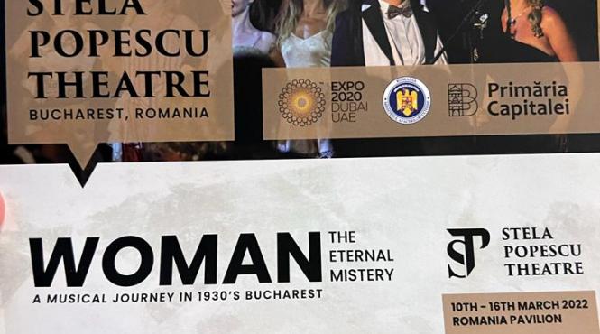 teatrul stela popescu succes la expo 2020 dubai
