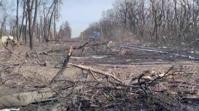 tablou de razboi un bocanc pe mijlocul strazii atat a mai ramas dintr un om