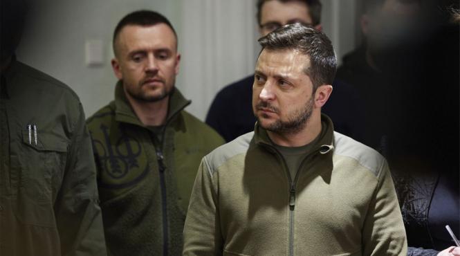 volodimir zelenski este posibil ca rusia sa fi inceput deja al treilea razboi mondial