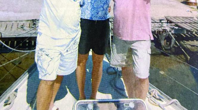 aventura refacerii velierului speranta