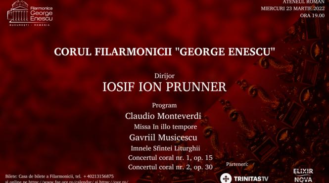 corul filarmonicii george enescu revine pe scena ateneului roman