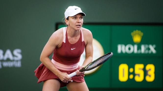 simona halep eliminata de la indian wells
