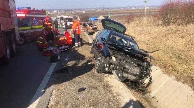 tragedie pe dn1 un barbat a murit si doua femei au ajuns la spital in urma unui accident