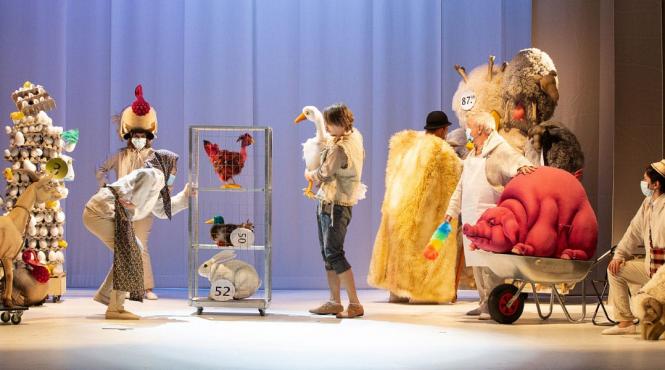 ziua mondiala a teatrului pentru copii si tineret