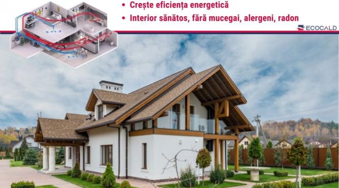 ce trebuie sa stii despre aerisirea prin ventilatie cu recuperare de caldura