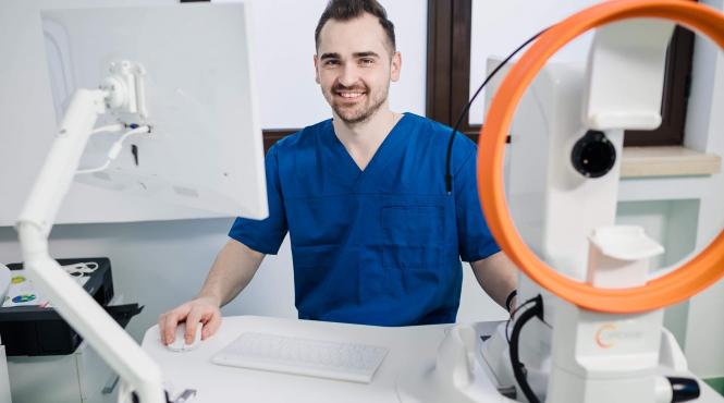 medic voluntar impresionat de grija romanilor pentru refugiatii ucraineni