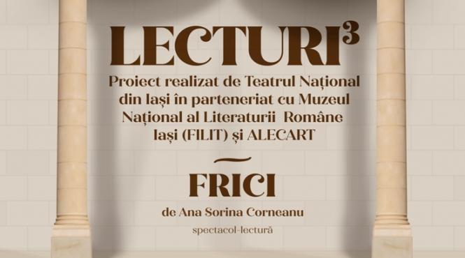 frici de ana sorina corneanu spectacol lectura in premiera la teatru