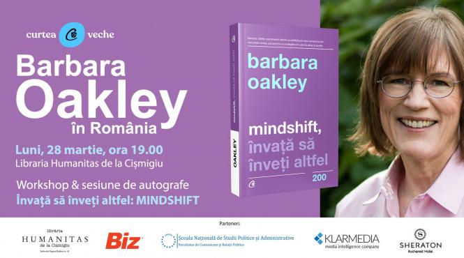 invata sa inveti altfel barbara oakley pe 28 martie in romania