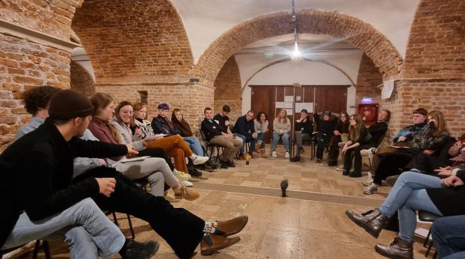 invitati din franta si germania au participat la ateliere si spectacole de teatru la sibiu