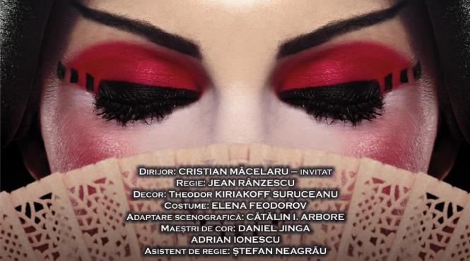 soprana barno ismatullaeva si dirijorul cristian macelaru in madama butterfly pe scena operei nationale bucuresti