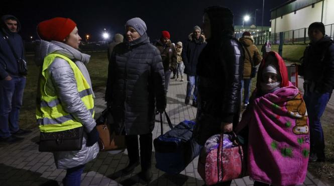 circa 8 600 de refugiati ucraineni au intrat in romania in ultimele 24 de ore